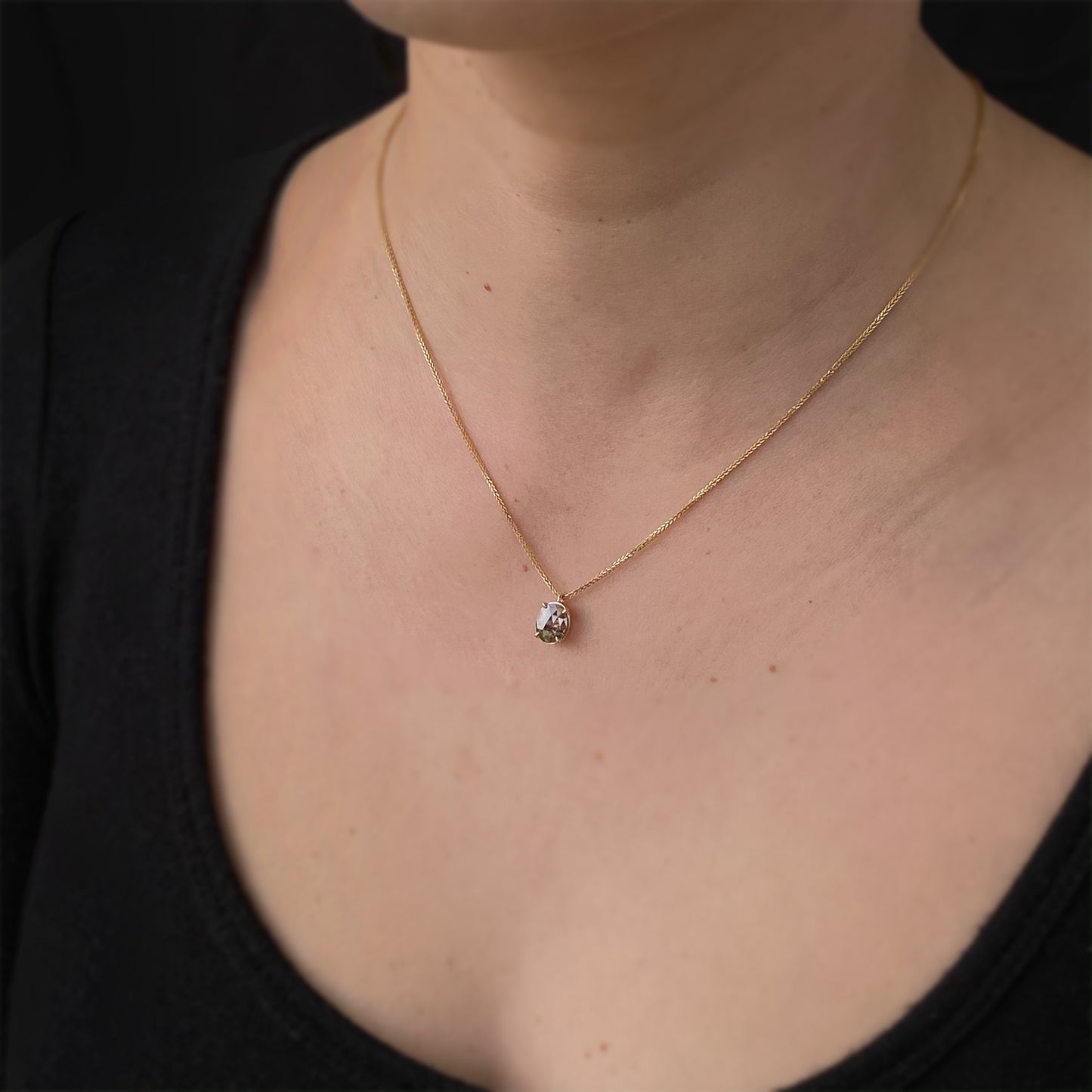 Nightingale Diamond Necklace