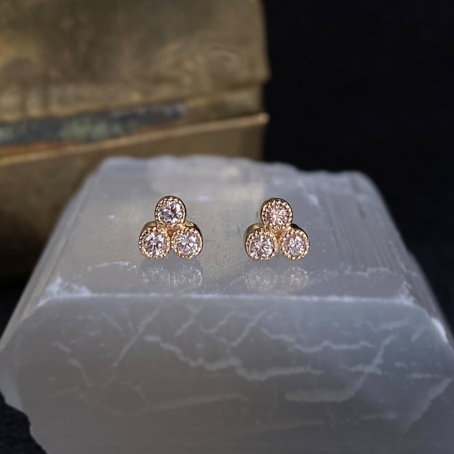 Twee Diamond Studs