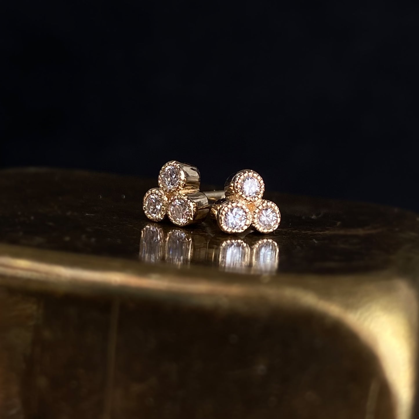 Twee Diamond Studs