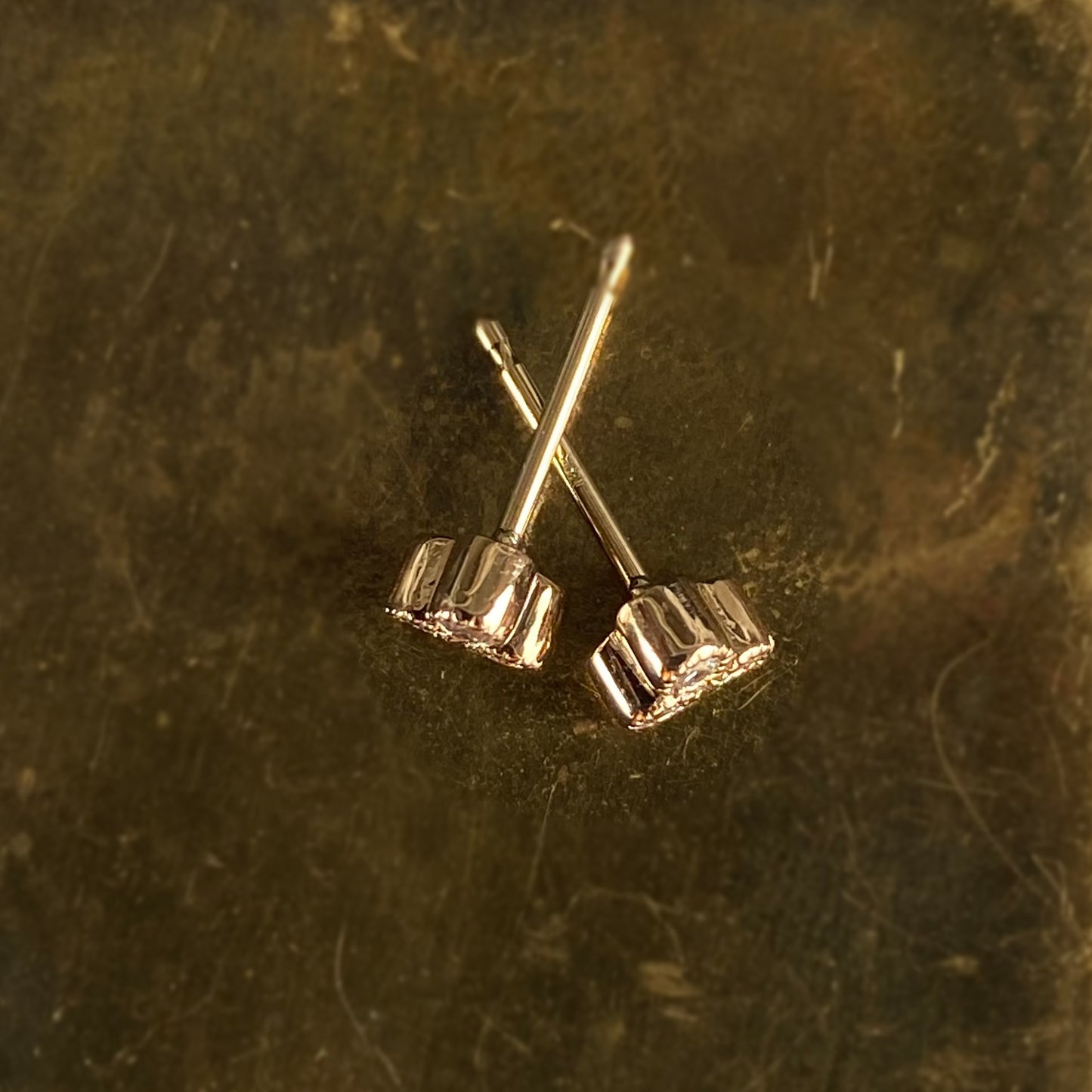 Twee Diamond Studs