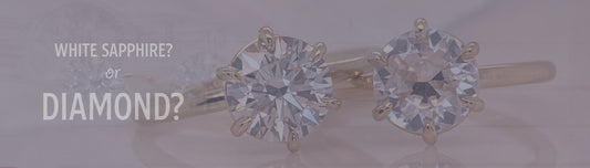 White Sapphire vs Diamond: Choosing the Right Gemstone for You