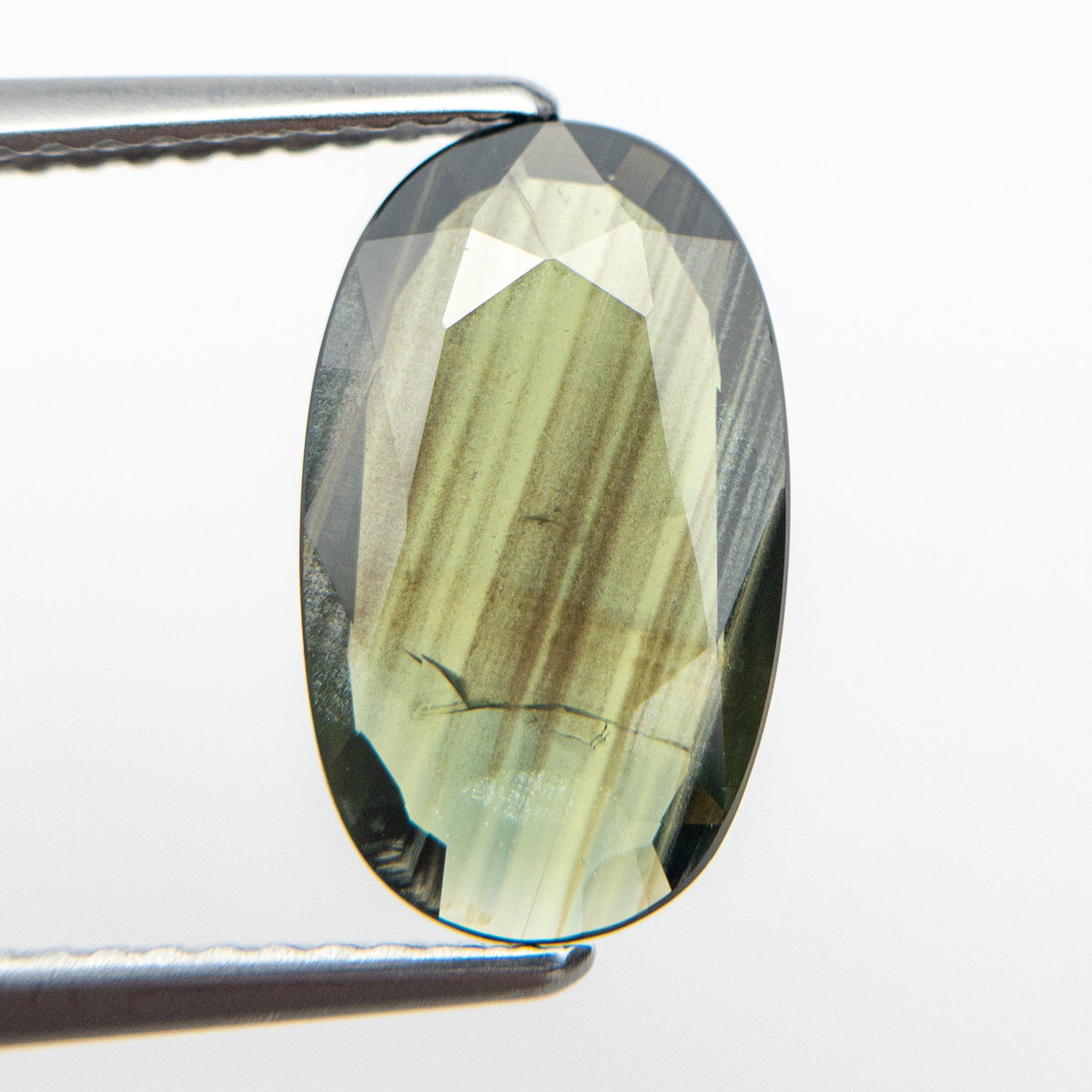 2.51ct 13.22x7.84x2.01mm Oval Portrait Cut Sapphire 19255-02 hold D2809 - Misfit Diamonds