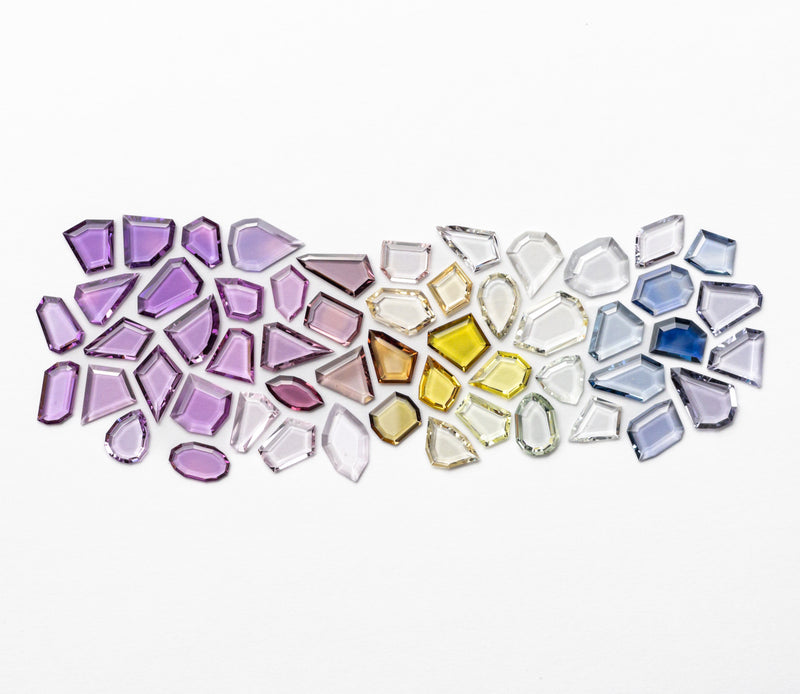 PORTRAIT CUT SAPPHIRES