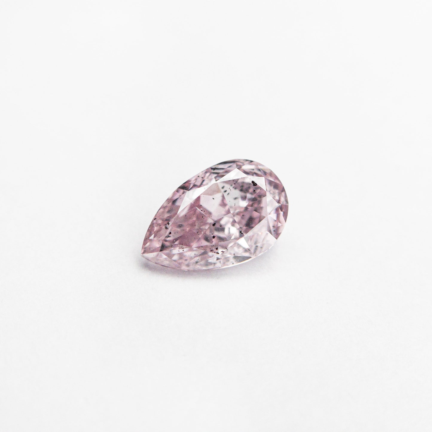 0.40ct 5.93x3.77x2.41mm GIA SI2 Fancy Pink Pear Brilliant 🇦🇺 24127-01