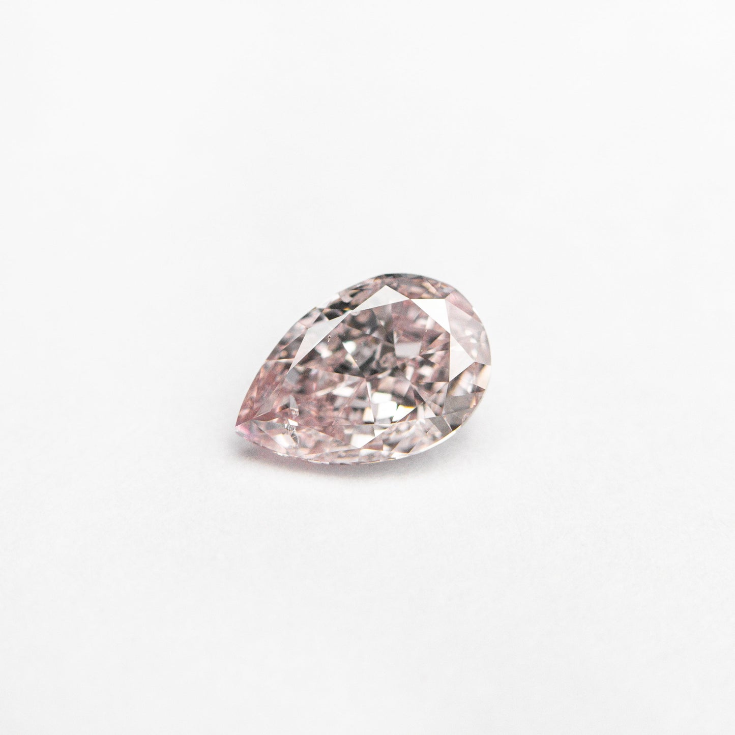 0.40ct 6.02x4.05x2.37mm GIA I1 Fancy Pink Pear Brilliant 🇦🇺 24128-01