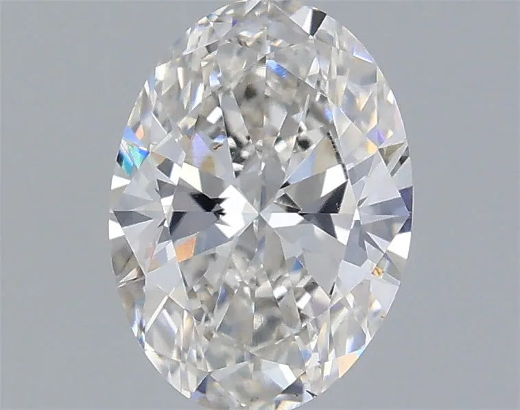 0.70ct Oval Lab Grown Diamond (Colour G, Clarity VS2, IGI Certified)
