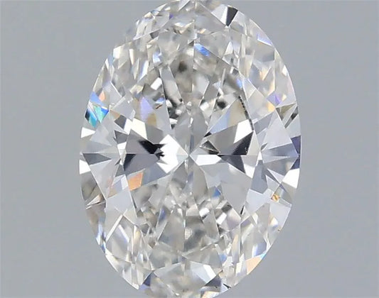 0.70ct Oval Lab Grown Diamond (Colour G, Clarity VS2, IGI Certified)