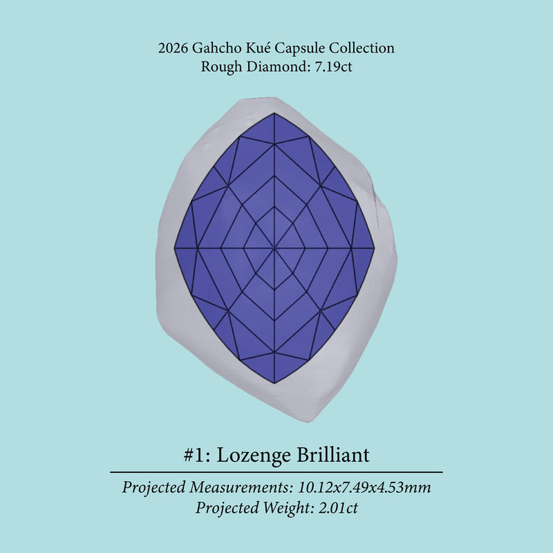 7.19ct VS1 C4 Pre-Cut Canadian Champagne Diamond 27945