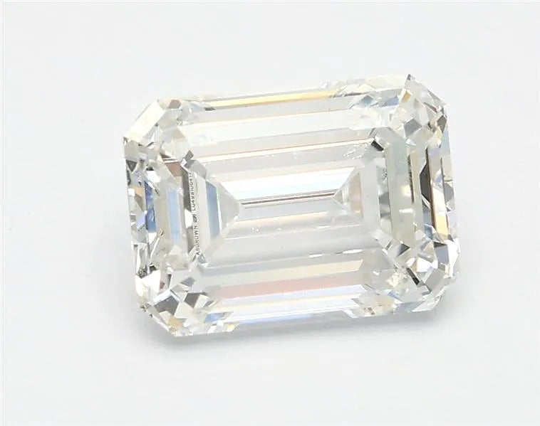 1.45ct Emerald Lab Grown Diamond (Colour F, Clarity VVS2, IGI Certified)