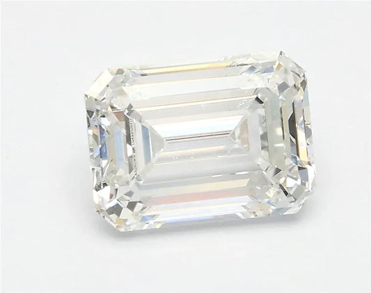 1.45ct Emerald Lab Grown Diamond (Colour F, Clarity VVS2, IGI Certified)