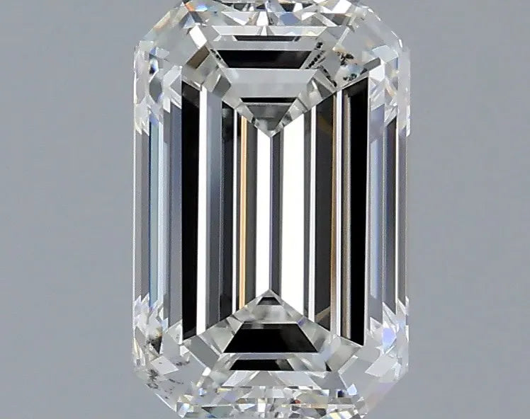 1.50ct Emerald Lab Grown Diamond (Colour F, Clarity VS2, IGI Certified)