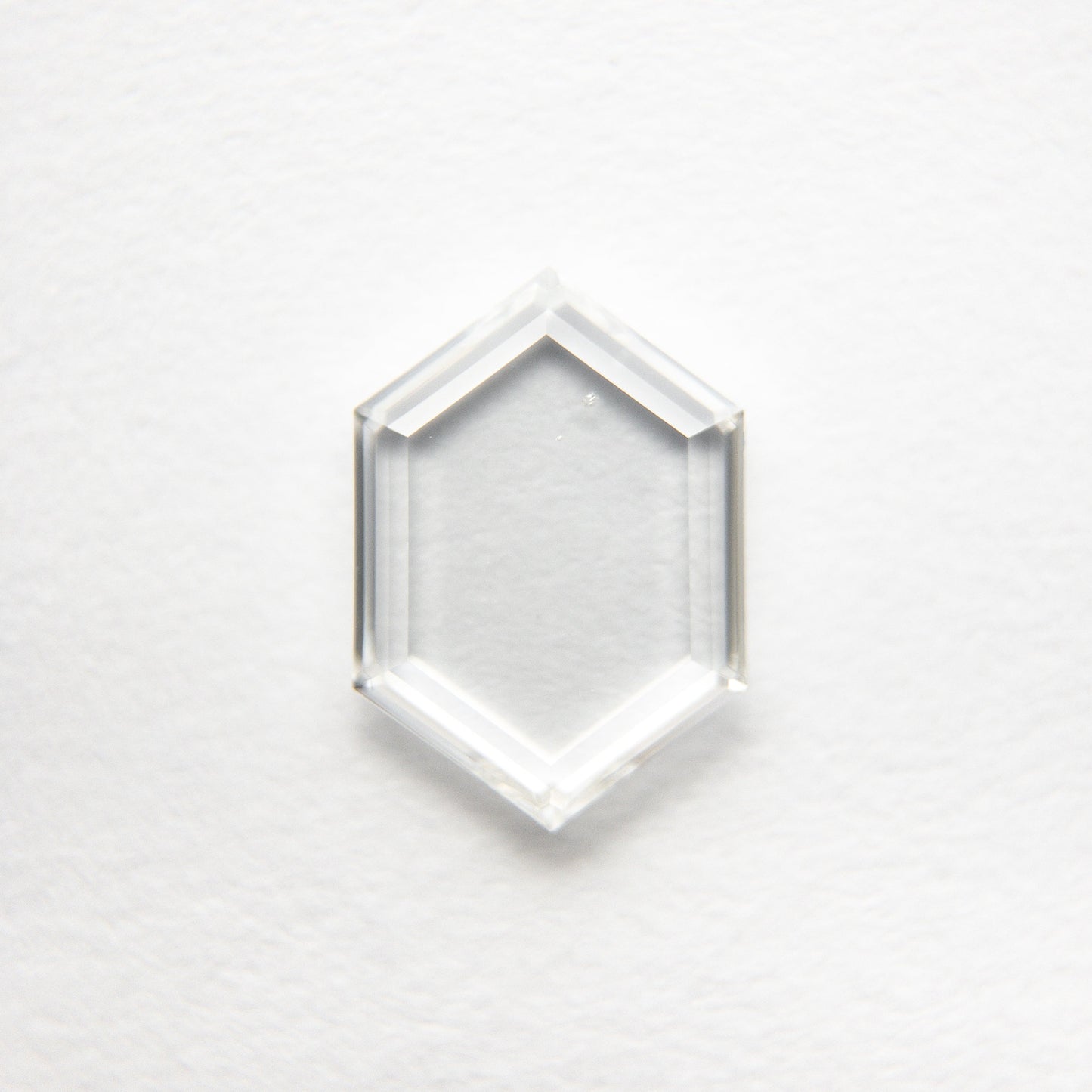 0.83ct 8.65x6.06x1.45mm SI1 F-G Hexagon Portrait Cut 18878-06 - Misfit Diamonds
