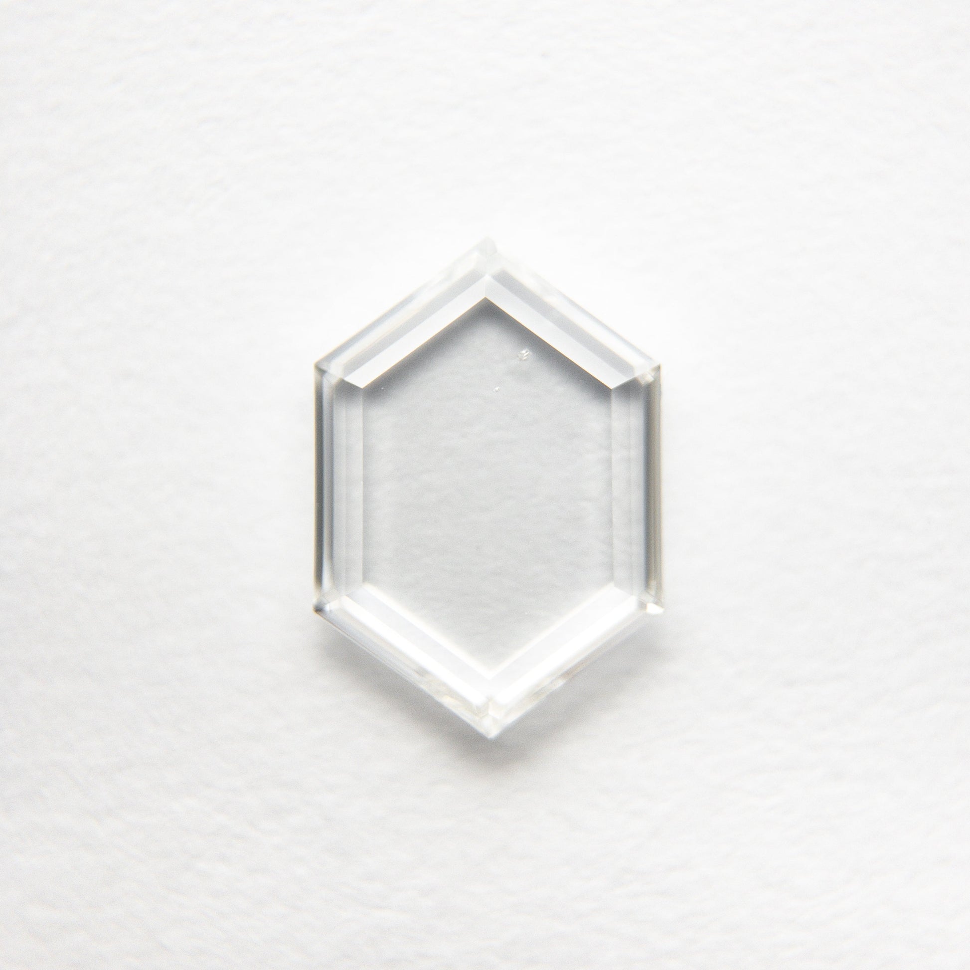 0.83ct 8.65x6.06x1.45mm SI1 F-G Hexagon Portrait Cut 18878-06 - Misfit Diamonds