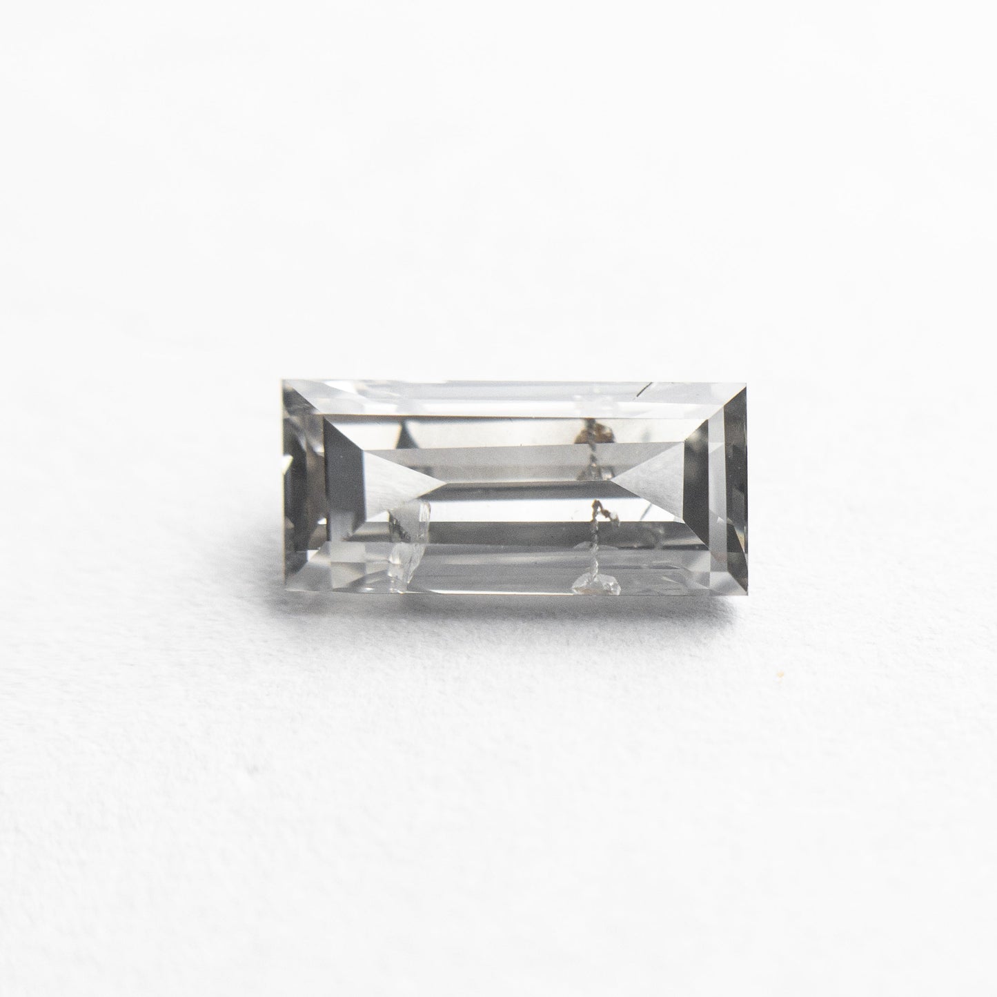 0.94ct 8.42x3.88x2.70mm Rectangle Rosecut 18896-04 - Misfit Diamonds