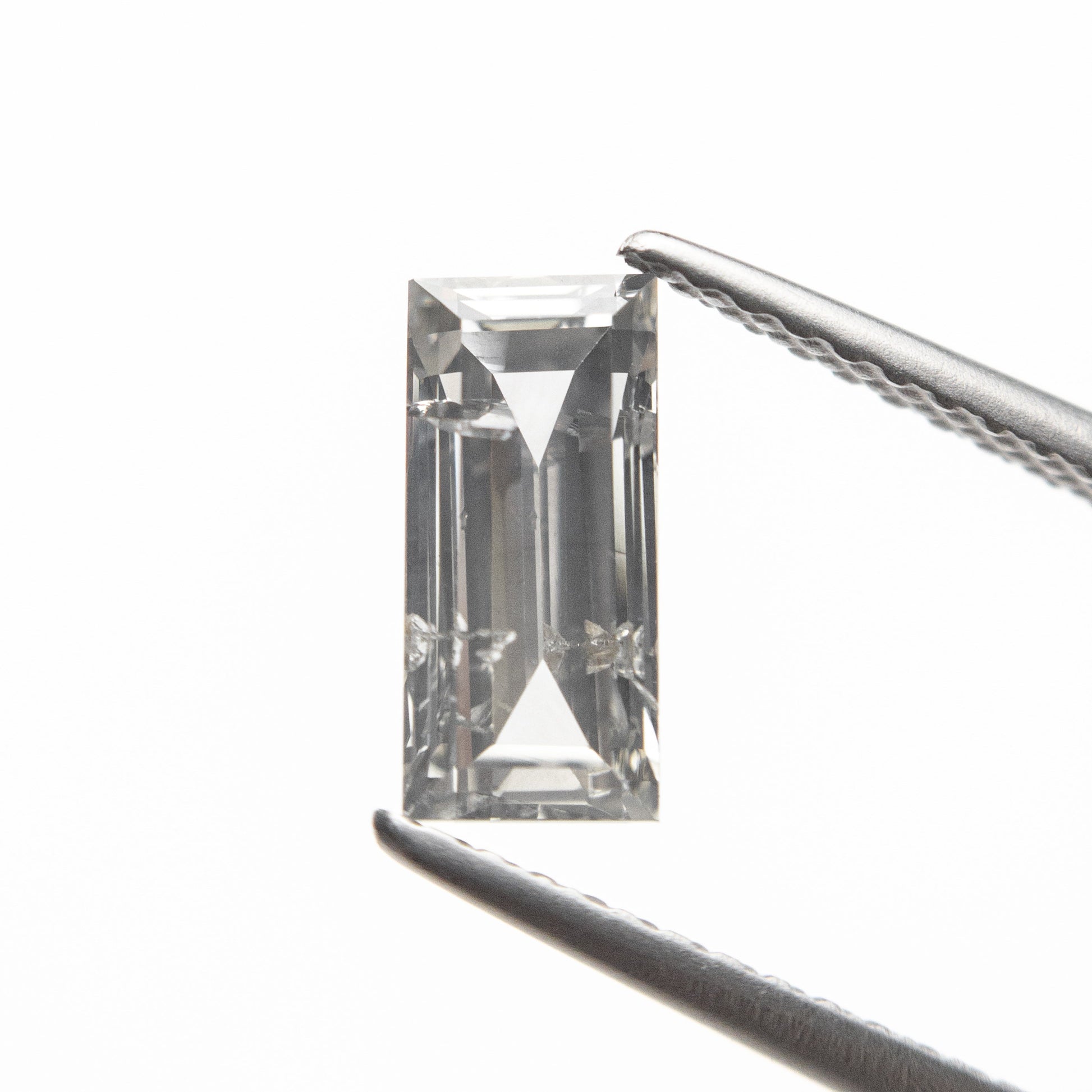 0.94ct 8.42x3.88x2.70mm Rectangle Rosecut 18896-04 - Misfit Diamonds