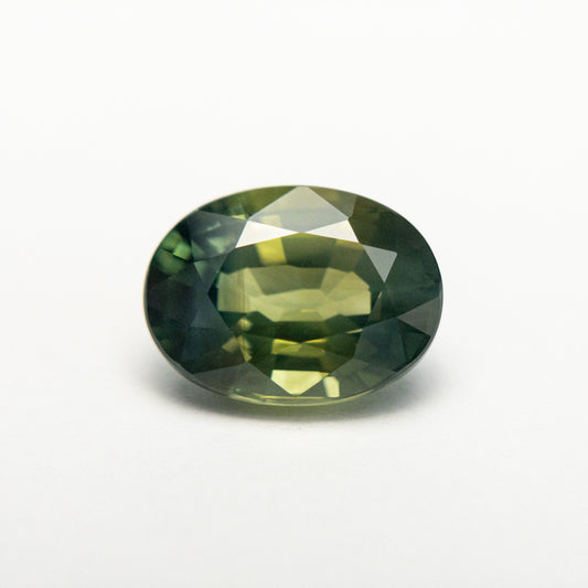 3.10ct 9.58x7.16x5.11mm Oval Brilliant Sapphire 19259-06 - Misfit Diamonds
