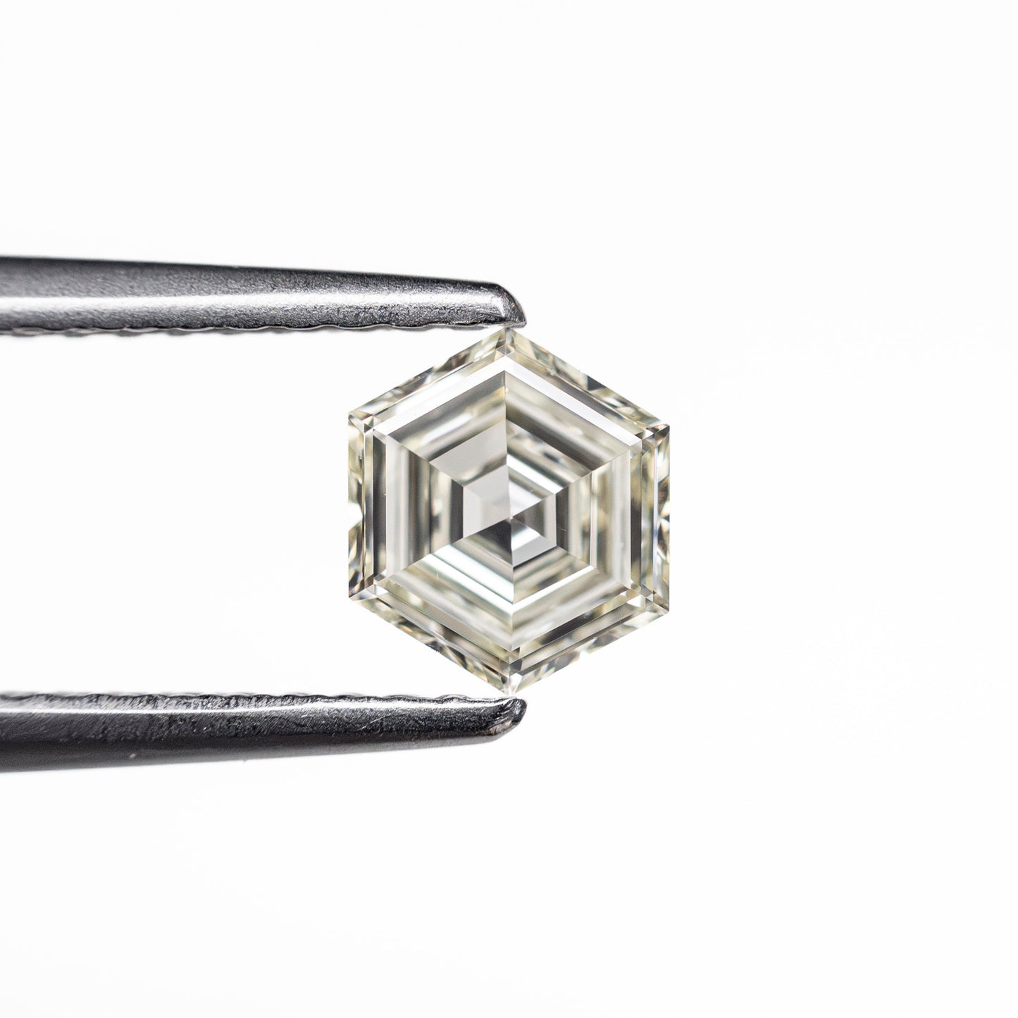 0.50ct 5.96x4.96x2.34mm VS1 K Hexagon Step Cut 🇨🇦 19386-27