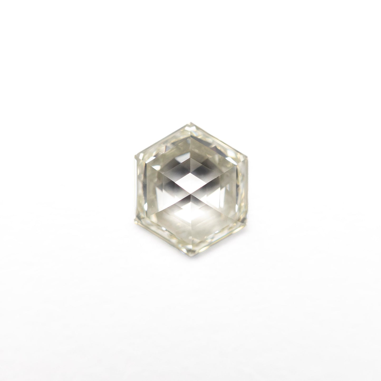 0.50ct 5.96x4.96x2.34mm VS1 K Hexagon Step Cut 🇨🇦 19386-27
