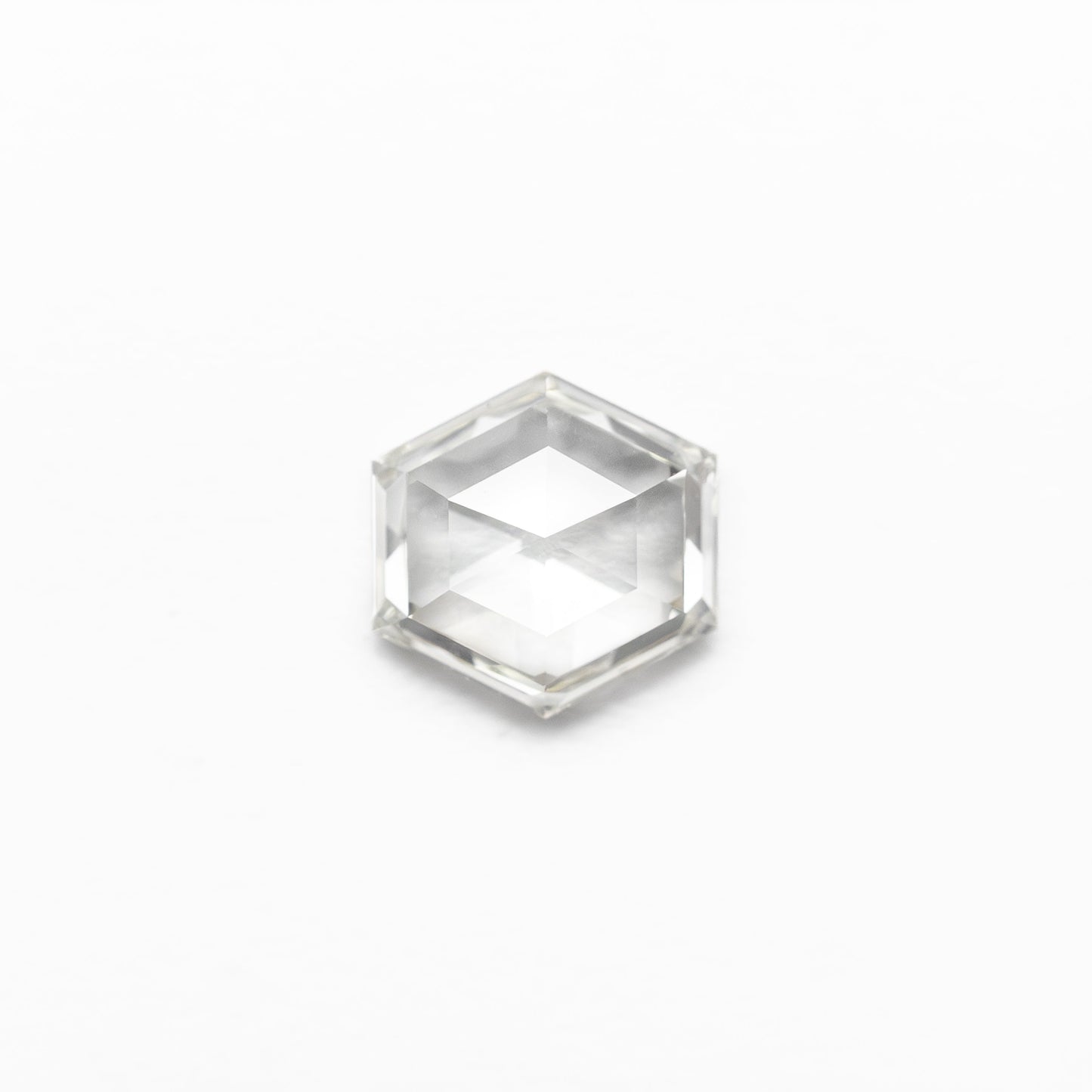 0.41ct 5.10x5.07x1.81mm VS2 I Hexagon Rosecut 🇨🇦 19386-32