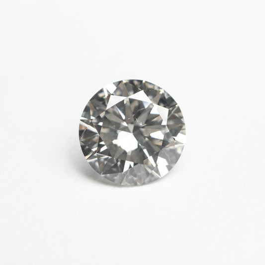 1.00ct 6.55x6.54x3.74mm SI2 Fancy Grey Round Brilliant 19560-02