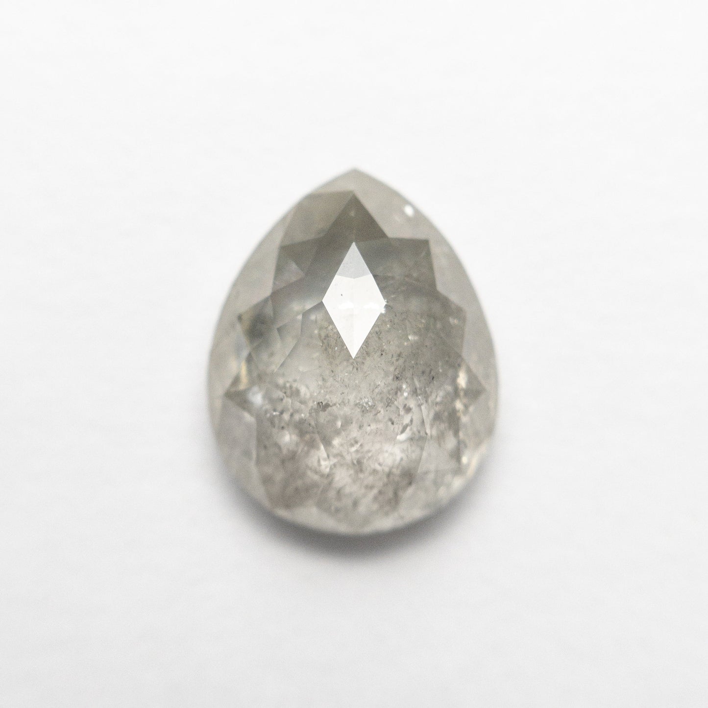 2.86ct 10.484x8.42x4.18mm Pear Rosecut 19606-23