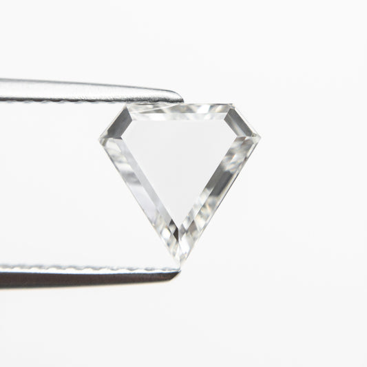 0.92ct 8.17x8.10x1.80mm VS1 G Shield Portrait Cut 19854-06