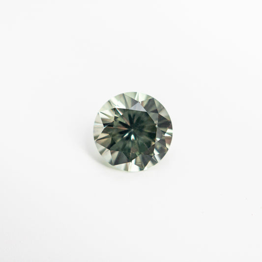 0.87ct 5.87x5.81x3.71mm Round Brilliant Sapphire 19865-01