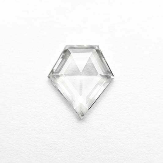 0.69ct 7.65x6.91x1.62mm Shield Rosecut 20027-15