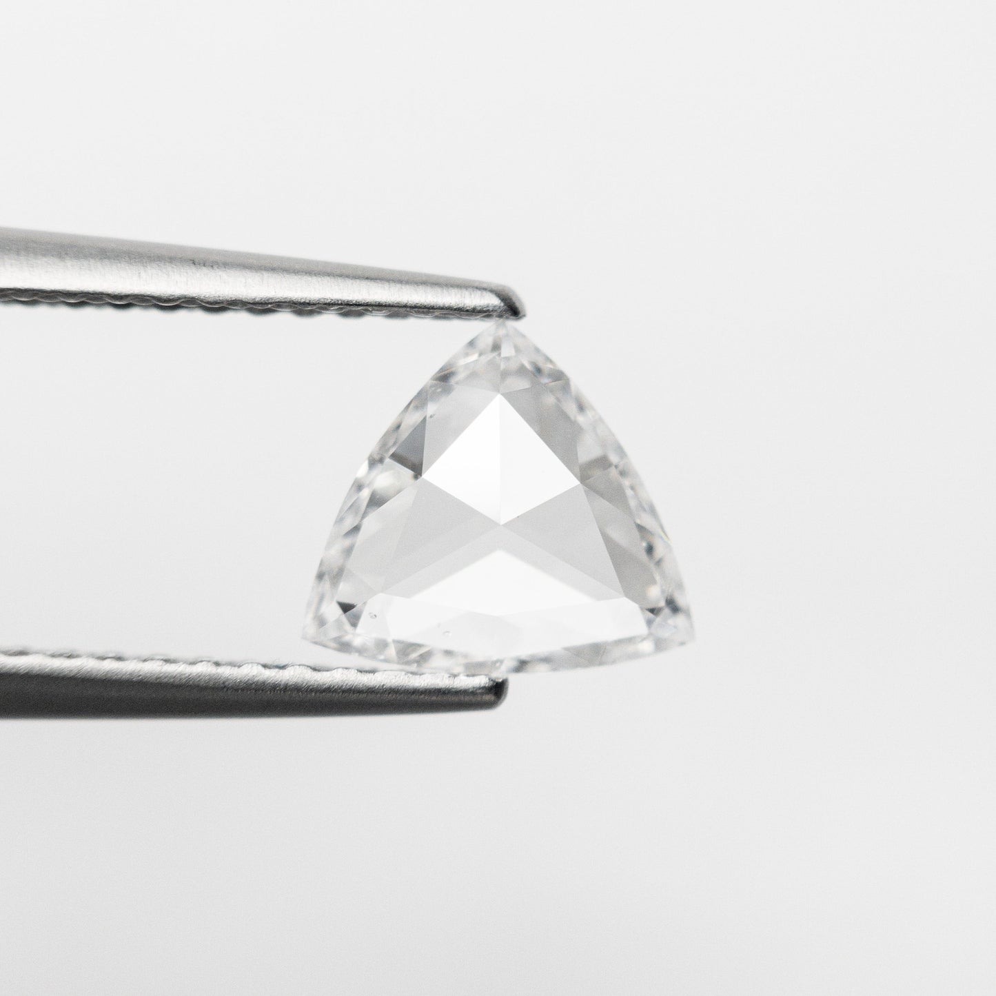 0.72ct 6.68x7.38x1.96mm SI1 F Trillion Rosecut 🇨🇦 21300-01