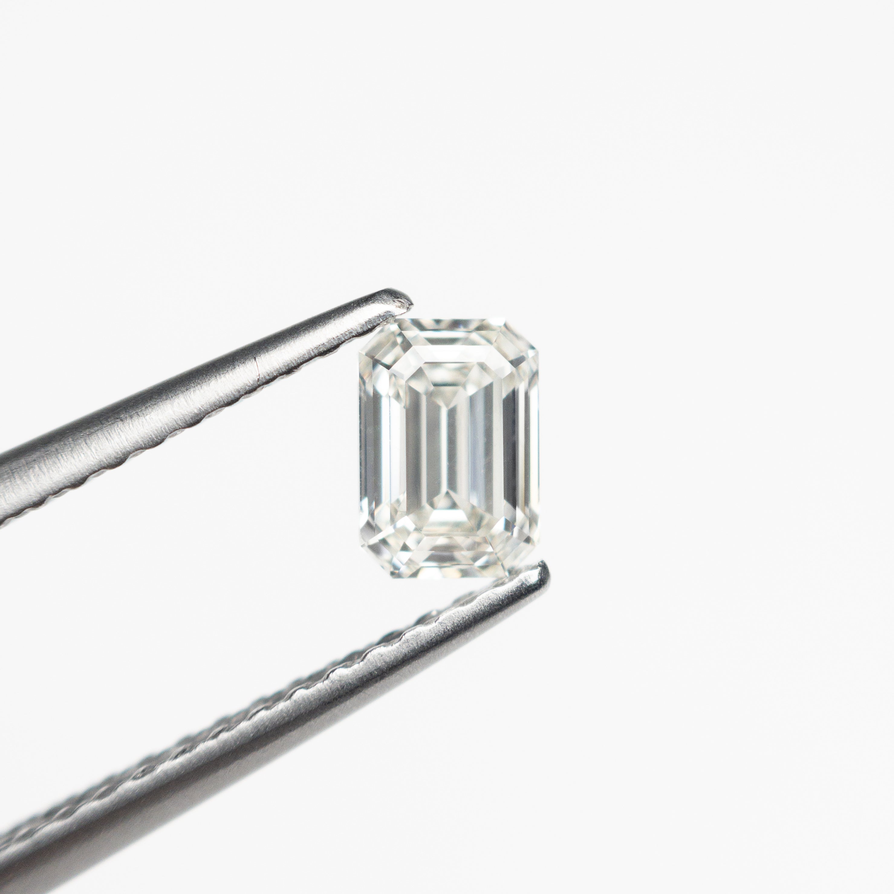 Rectangular step cut on sale diamond