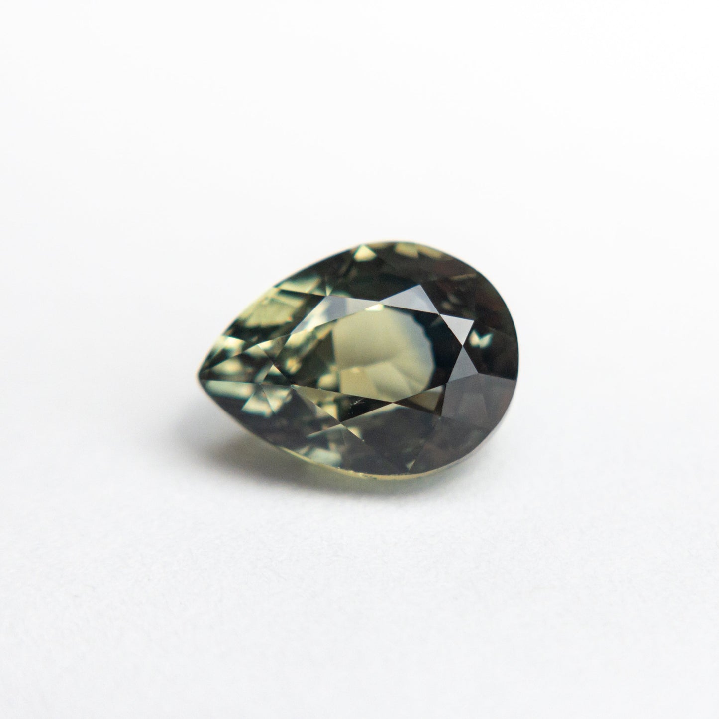 2.07ct 8.37x6.21x4.77mm Pear Brilliant Sapphire 21621-01