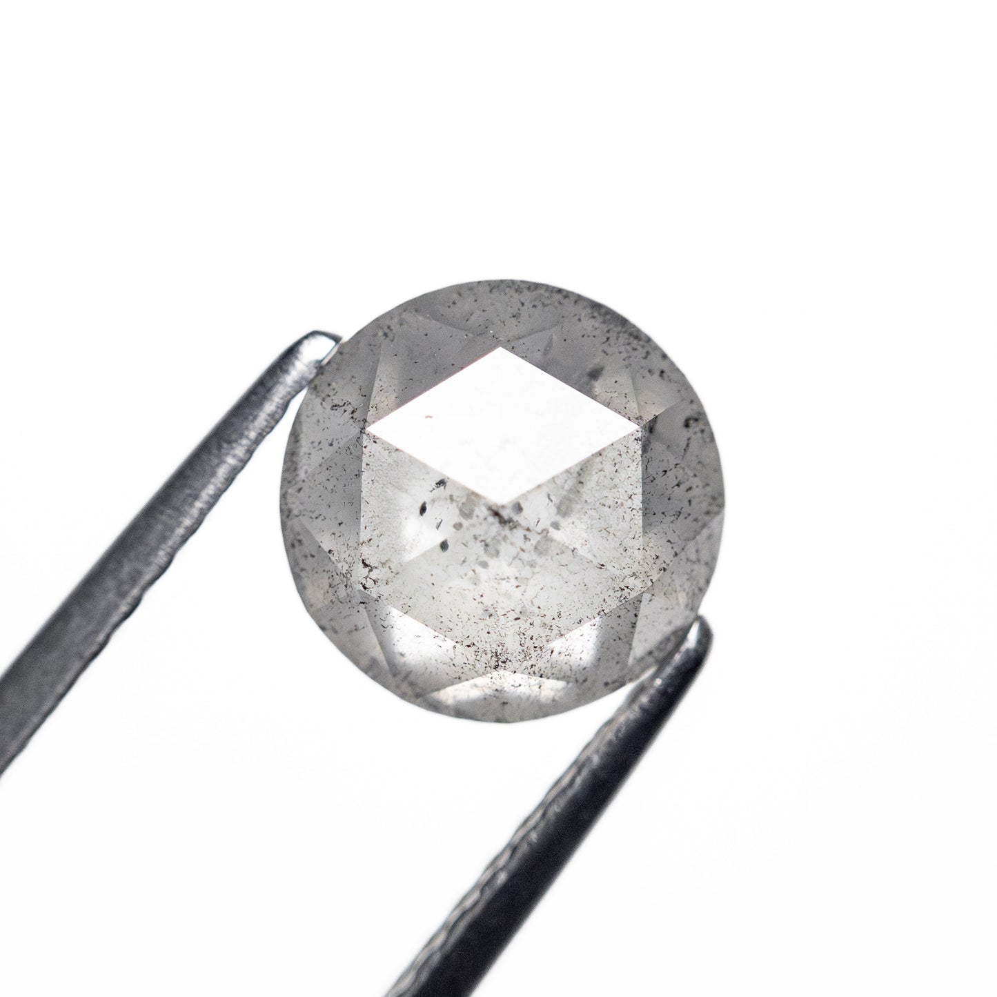 1.69ct 7.36x7.29x3.58mm Round Rosecut 21869-15