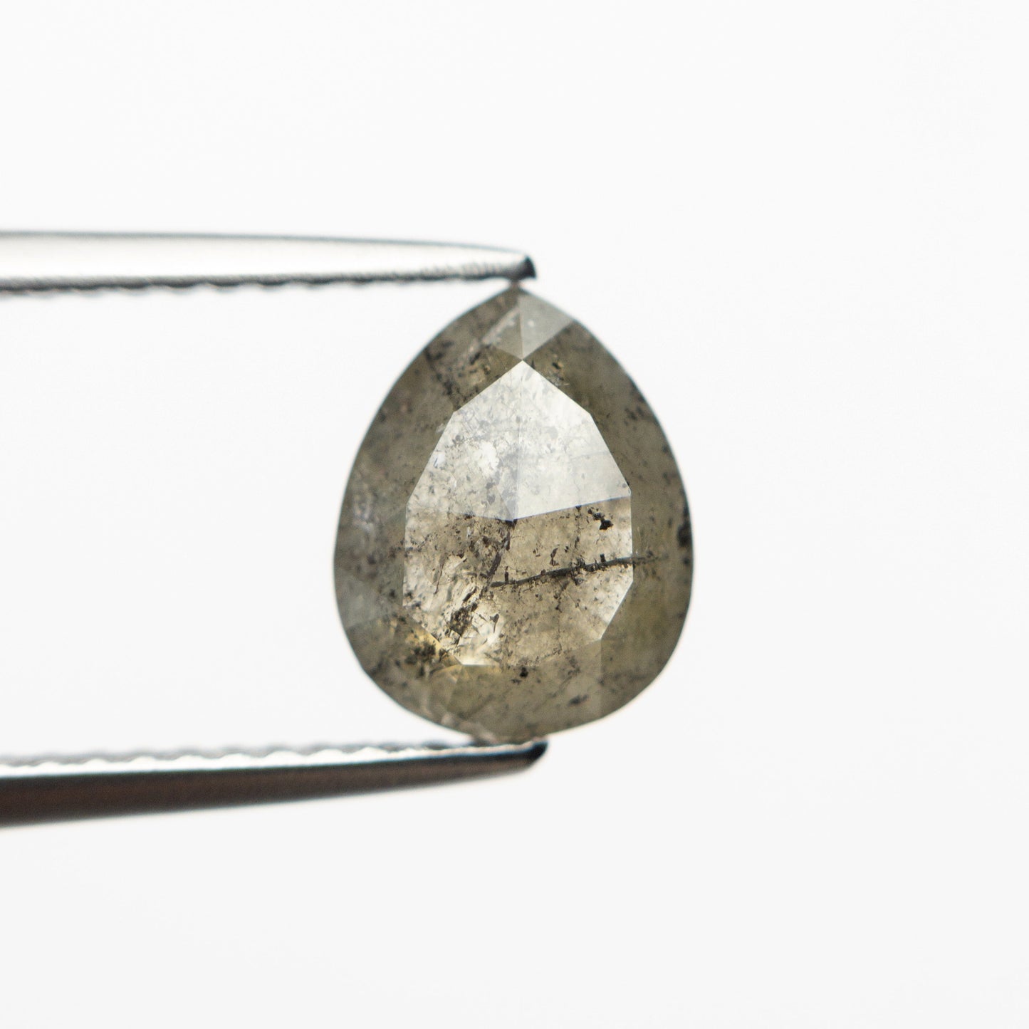 1.74ct 8.79x6.96x3.27mm Pear Rosecut 21870-20