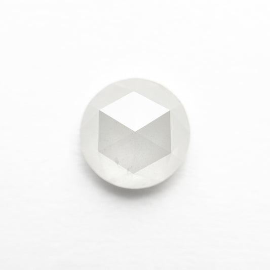 1.82ct 7.03x7.01x4.02mm Round Rosecut 21879-14