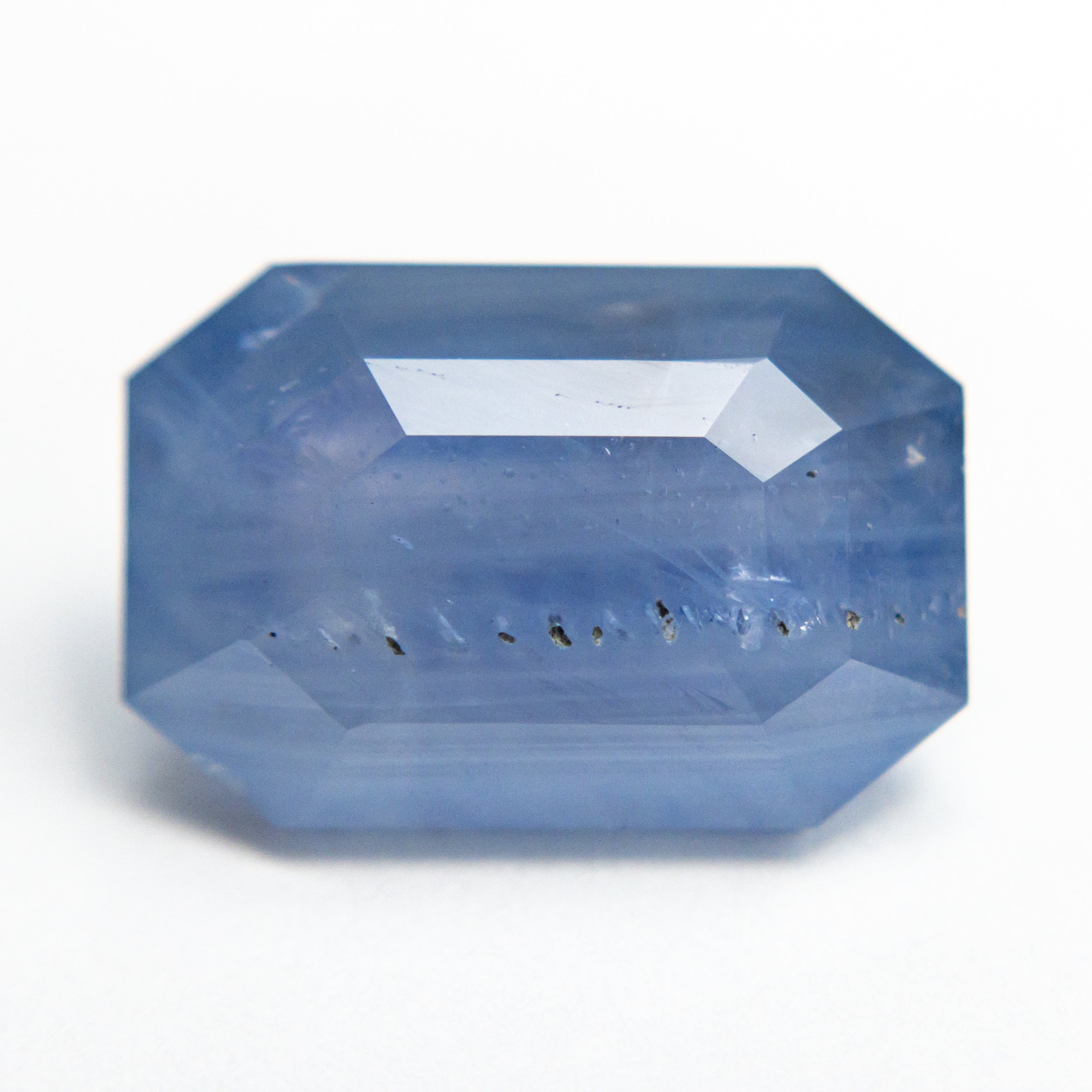 10.75ct 14.13x9.46x7.38mm Cut Corner Rectangle Step Cut Sapphire 21995 ...