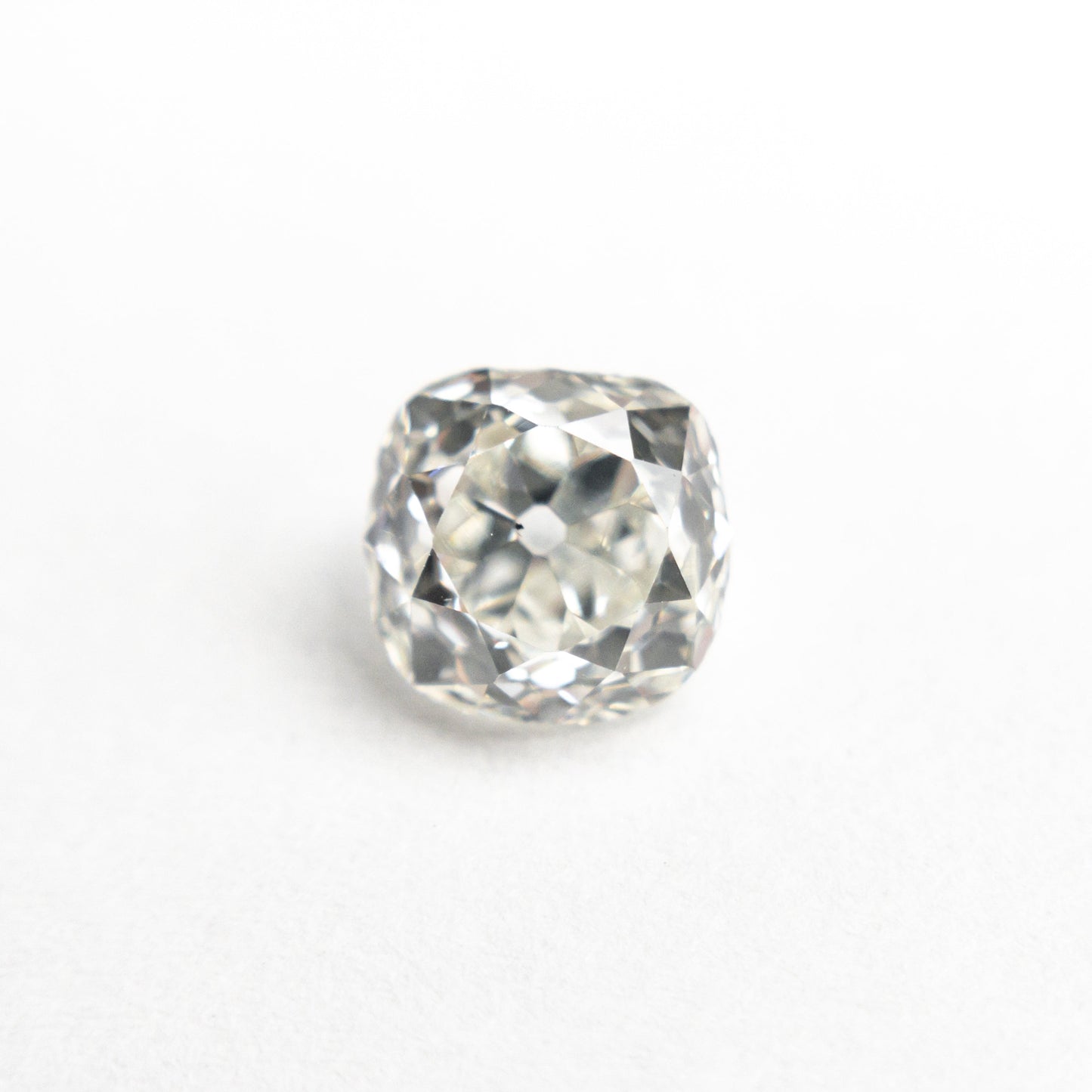 1.28ct 6.15x6.00x4.33mm GIA SI1 H Antique Old Mine Cut 22064-01