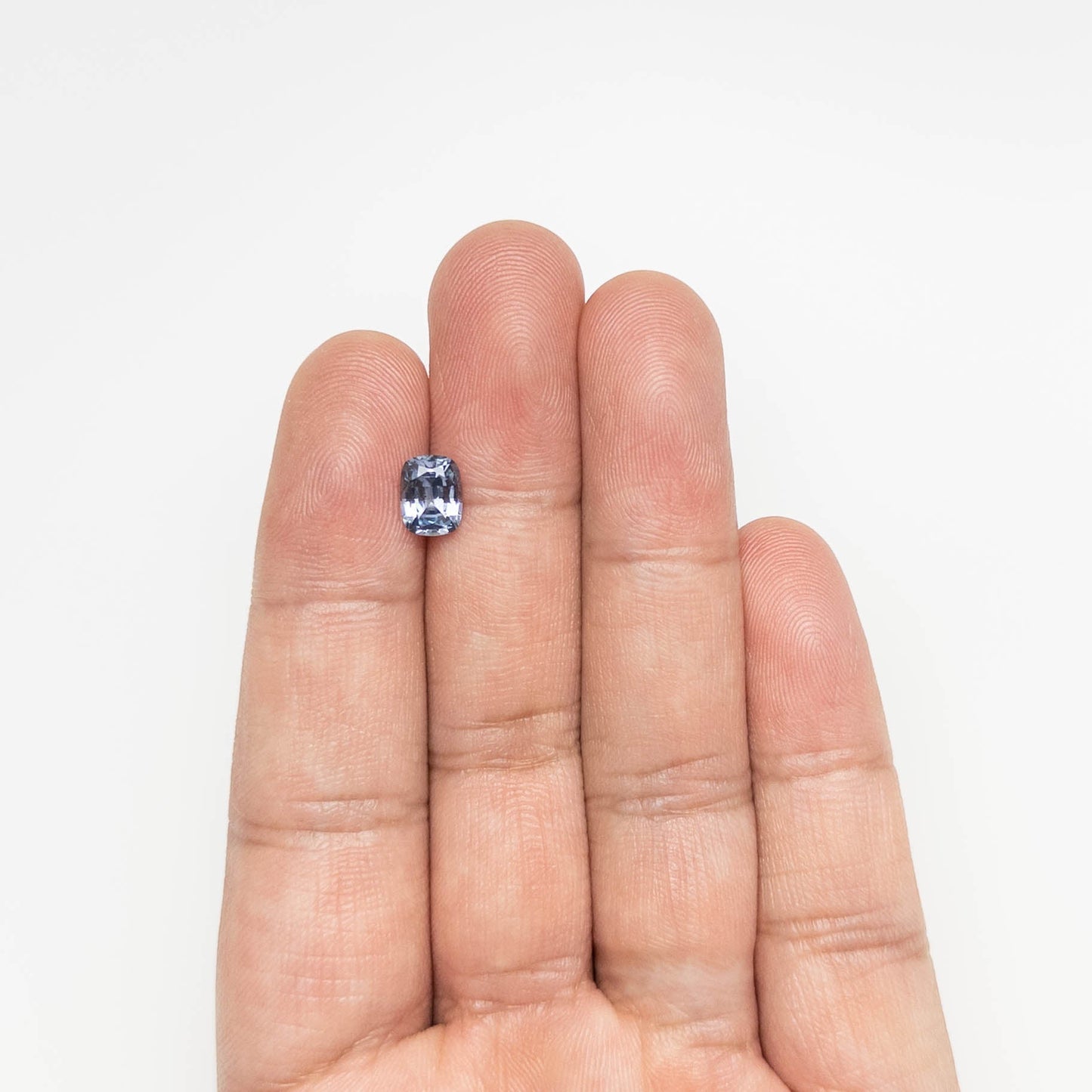 1.58ct 7.68x5.92x3.78mm Cushion Brilliant Sapphire 22132-01