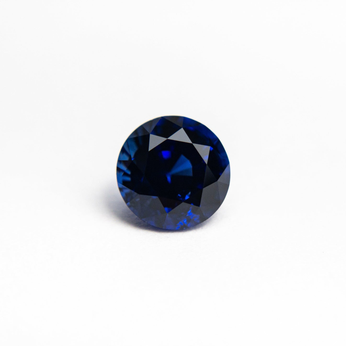 1.17ct 6.03x6.01x4.29mm Round Brilliant Sapphire 22179-01