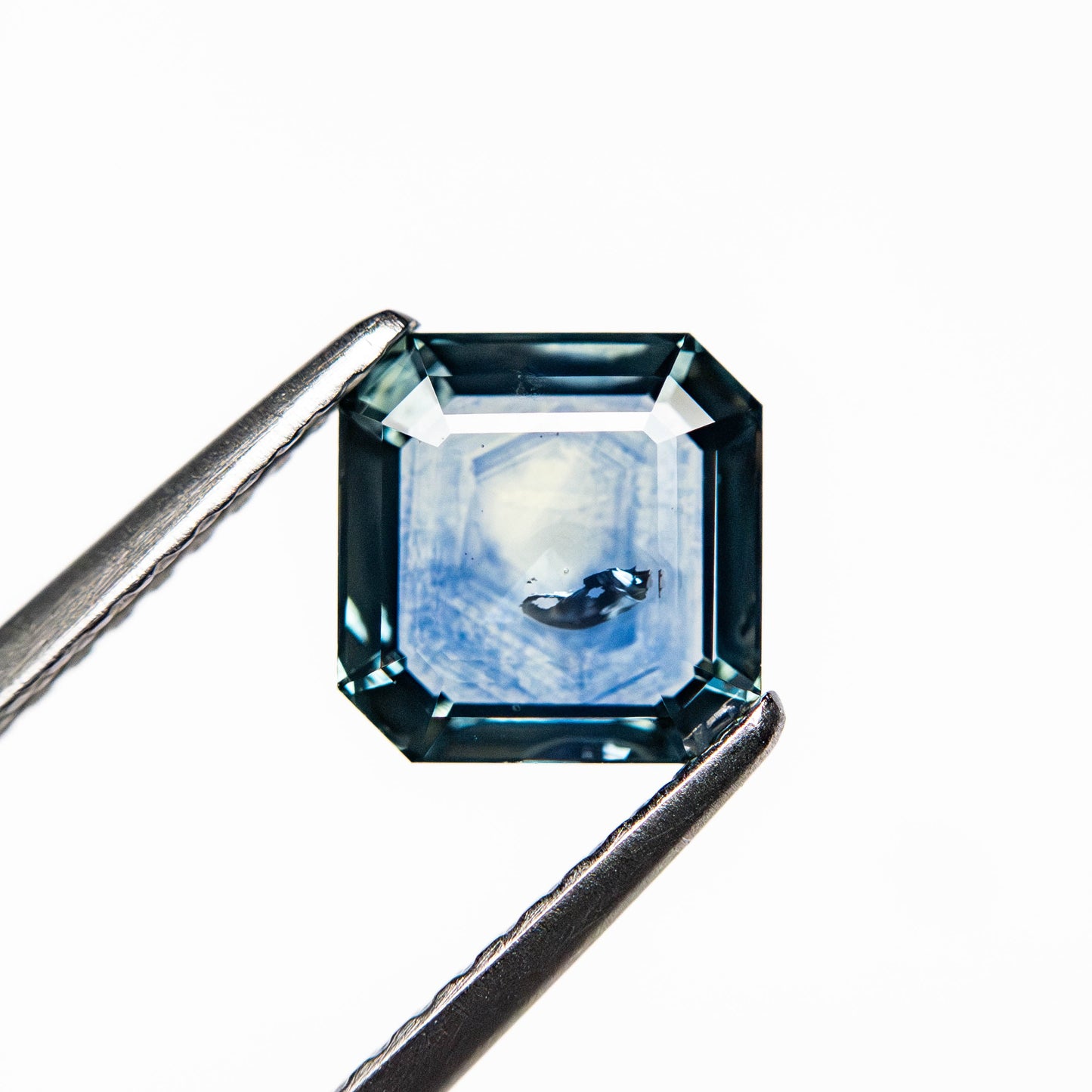 1.65ct 6.34x6.44x3.08mm Cut Corner Square Portrait Cut Sapphire 22266-23