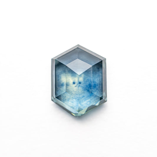 1.61ct 7.81x5.93x3.23mm Hexagon Step Cut Sapphire 22266-27