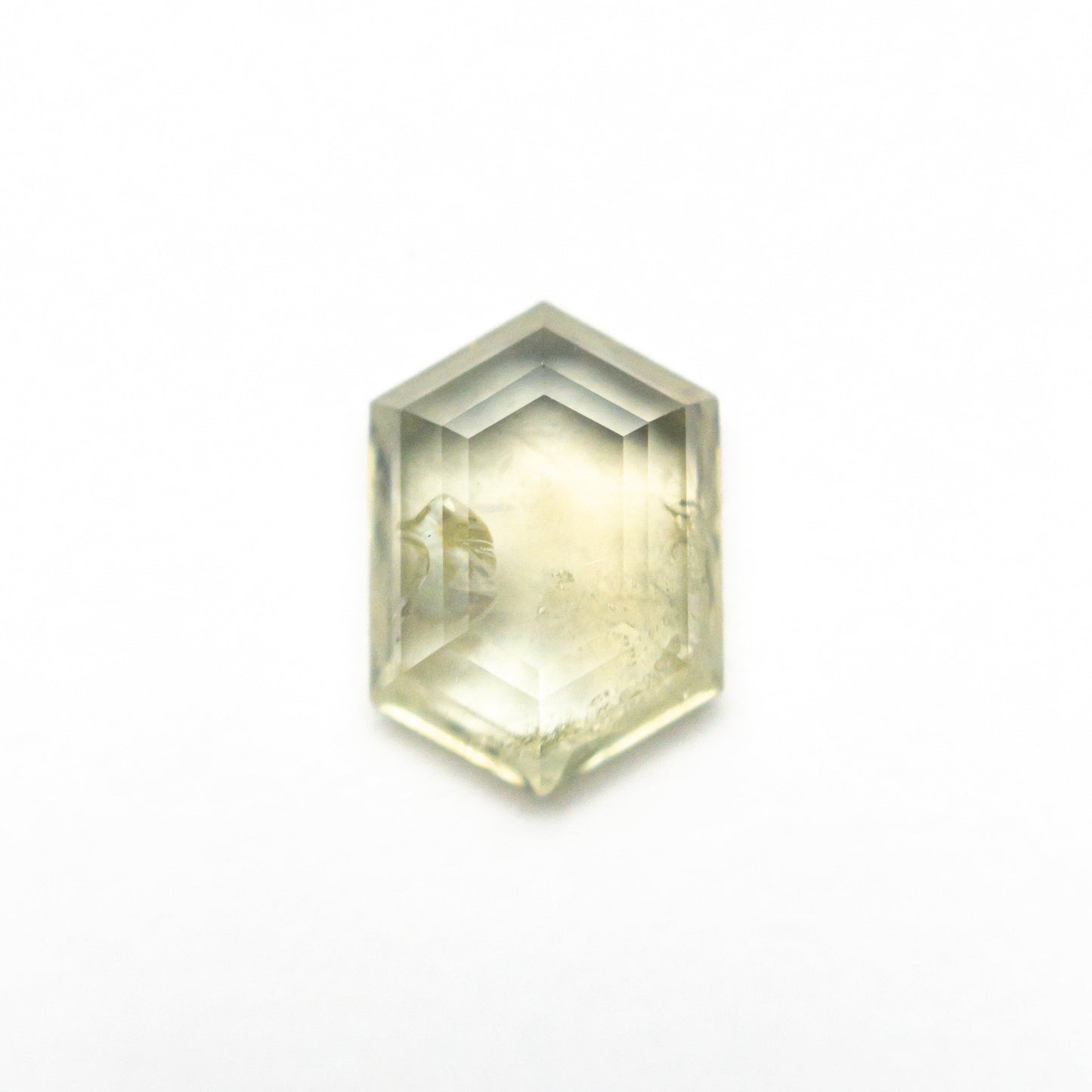 1.84ct 8.88x6.27x2.87mm Hexagon Portrait Cut Sapphire 22266-28