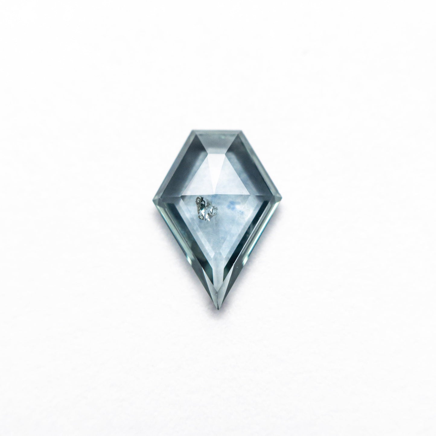 0.66ct 7.91x5.59x1.86mm Shield Rosecut Sapphire 22266-32