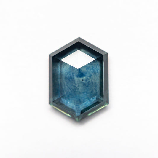 2.75ct 10.38x7.35x3.28mm Hexagon Rosecut Sapphire 22266-35