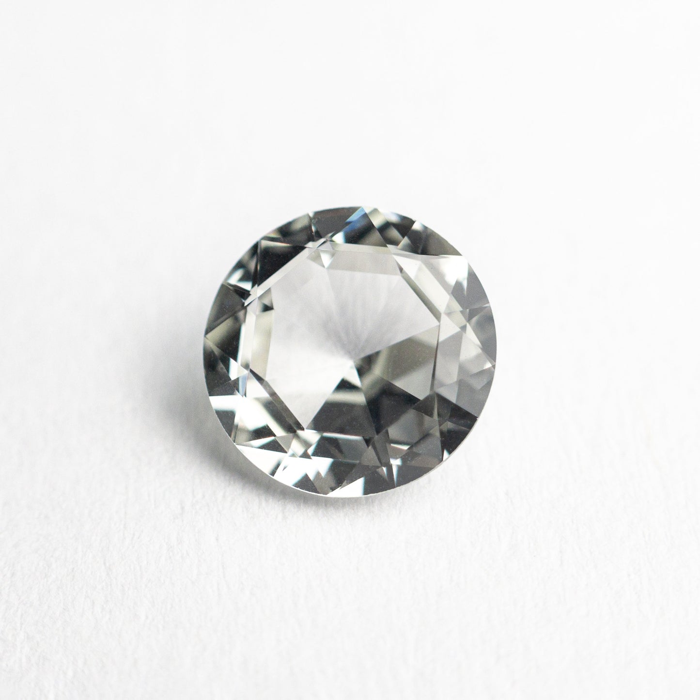 1.42ct 7.04x7.02x3.55mm Round Double Cut Sapphire 22306-09