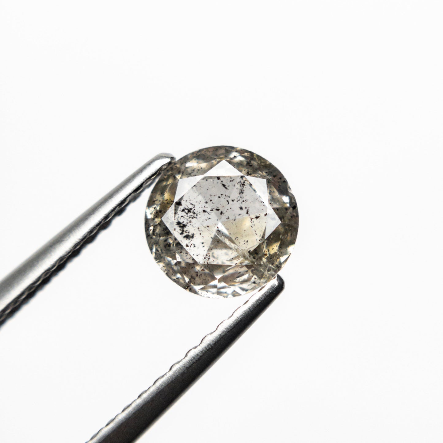 1.08ct 6.44x6.38x3.26 mm Round Rosecut 22345-19