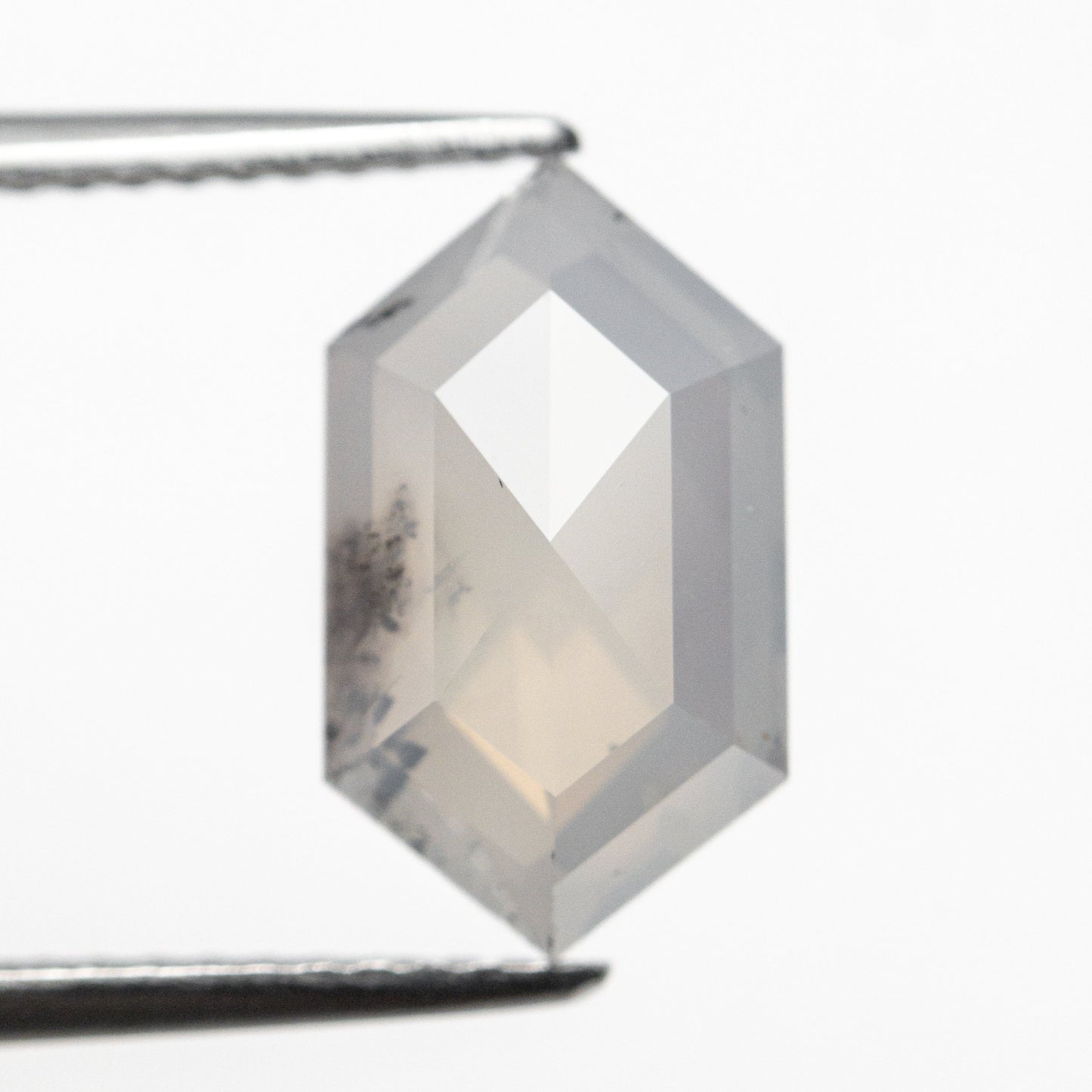 3.17ct 12.35x7.09x4.12mm Hexagon Rosecut 22367-01