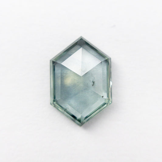 2.50ct 10.63x7.17x3.04mm Hexagon Rosecut Sapphire 22434-03