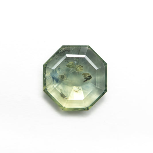 1.25ct 9.67x6.83x2.27mm Octagon Step Cut Sapphire 22434-14