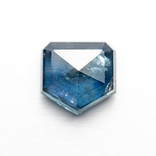 2.67ct 7.99x8.04x3.67mm Shield Rosecut Sapphire 22434-52