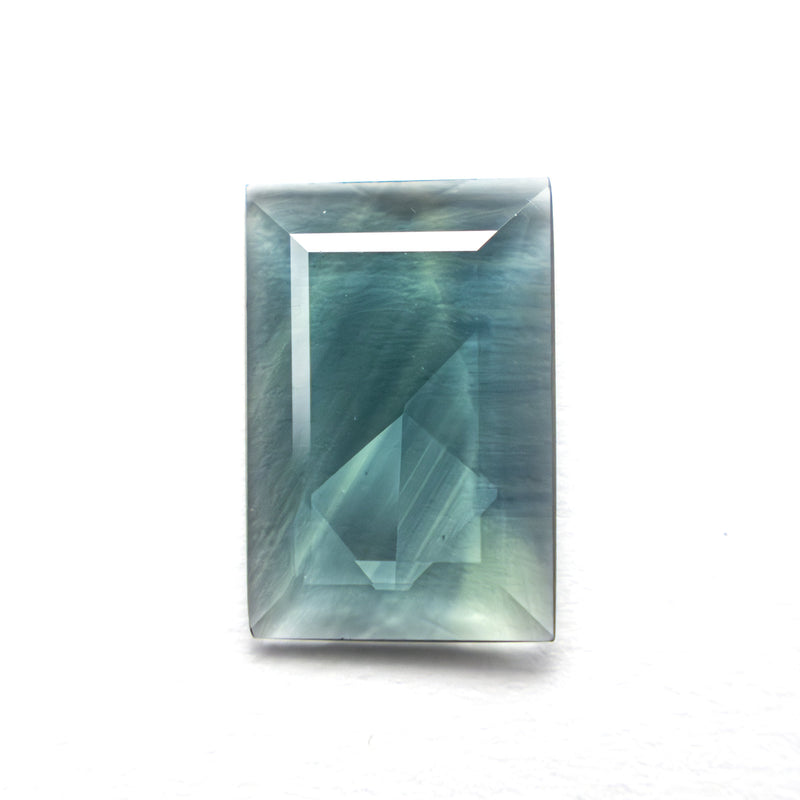 1.27ct 10.17x6.79x1.39mm Rectangle Rosecut Sapphire 22436-11